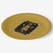 British Royal Coronation King Charles III Papieren Bordje (Gekanteld)