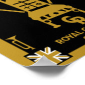 British Royal Coronation King Charles III Poster (Hoek)