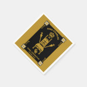 British Royal Coronation King Charles III Servet (Hoek)