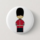 British Royal Guard Button (Voorkant)