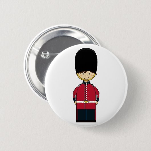 British Royal Guard Button (Voorkant /achterkant)