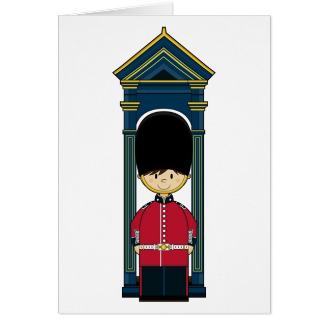 British Royal Guard Card (Voorkant)