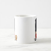 British Royal Guard en Dog Funny Mug Koffiemok (Center)