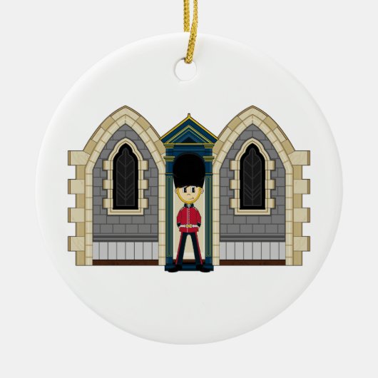 British Royal Guard Ornament (Voorkant)