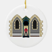 British Royal Guard Ornament (Achterkant)