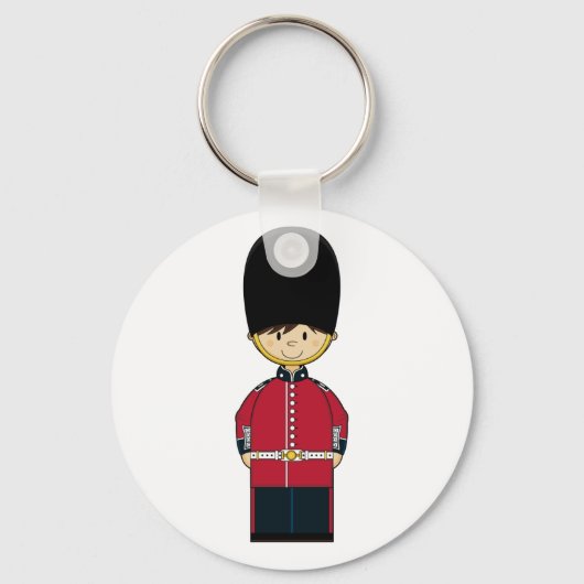 British Royal Guard Sleutelhanger (Voorkant)