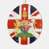 British Royal Wedding Commemorative Ornament (Links)