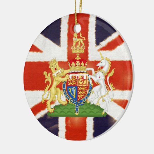 British Royal Wedding Commemorative Ornament (Links)