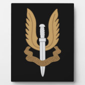British SAS Fotoplaat (Voorkant)