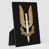 British SAS Fotoplaat (Zijkant)