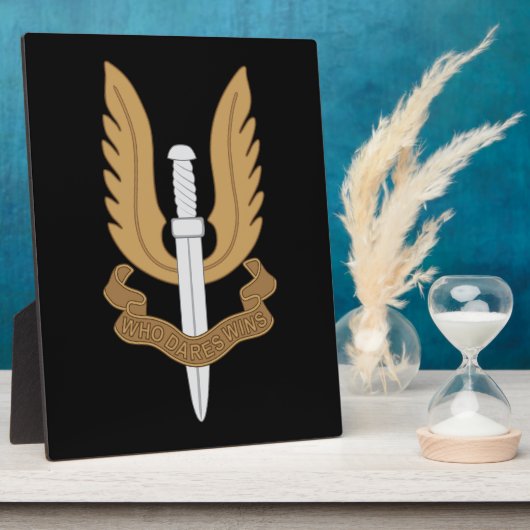 British SAS Fotoplaat (Zijkant)