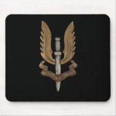 British SAS Muismat (Voorkant)