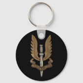 British SAS Sleutelhanger (Voorkant)