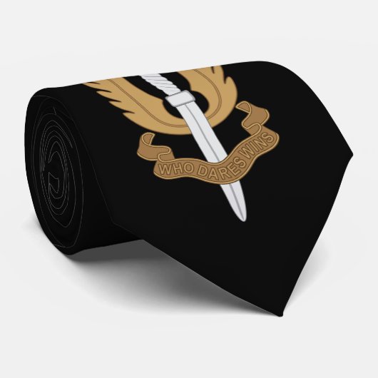 British SAS Stropdas (Opgerold)