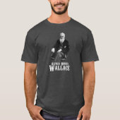 British Scientist Alfred Russel Wallace T-shirt (Voorkant)