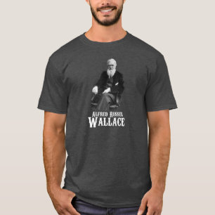 British Scientist Alfred Russel Wallace T-shirt