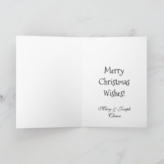 British Scrooge Queen Victoria Kerstmis Feestdagen Kaart (Binnen)