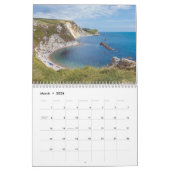 British seaside 2026 calendar kalender (Mar 2026)