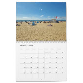 British seaside 2026 calendar kalender (Jan 2026)