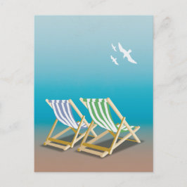 British Seaside - Briefkaart