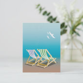 British Seaside - Briefkaart (Staand voorkant)