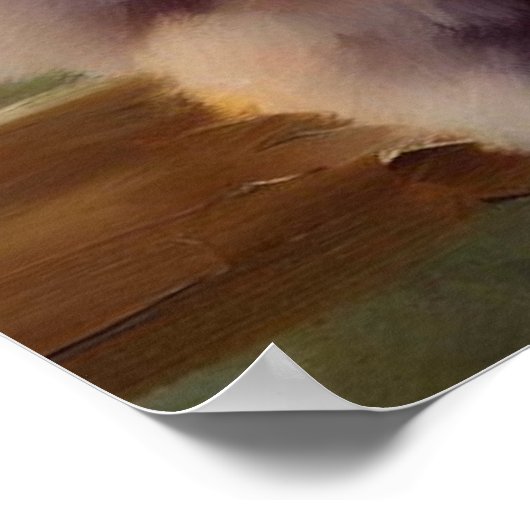 British Semi-longhair Cat Poster (Hoek)