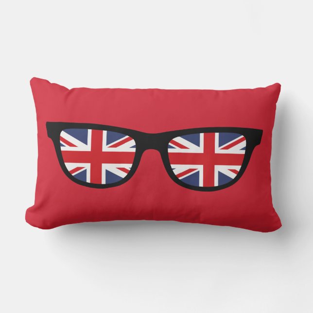 British Shades douane gooit kussens (Voorkant)