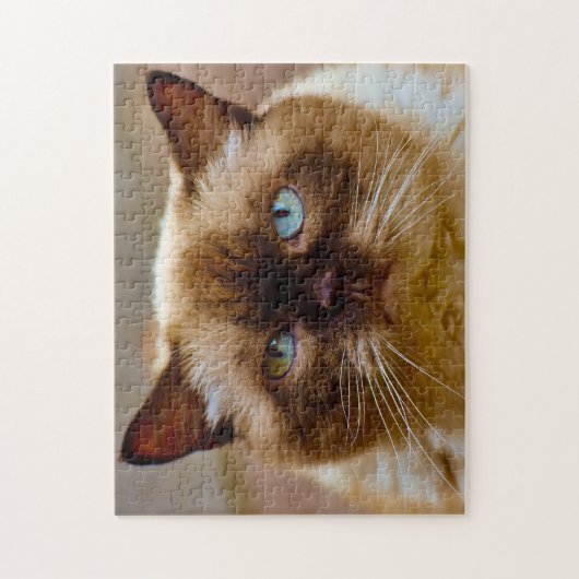 British Short Hair Cat. Legpuzzel (Verticaal)