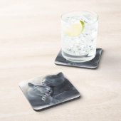 British Shorthair Bier Onderzetter (Rechterzijde)