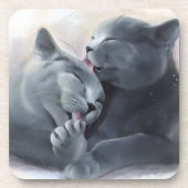 British Shorthair Bier Onderzetter (Voorkant)