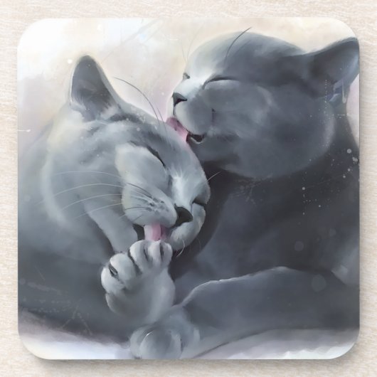 British Shorthair Bier Onderzetter (Voorkant)