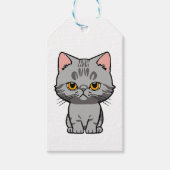 British Shorthair Cadeaulabel (Voorkant)