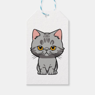 British Shorthair Cadeaulabel