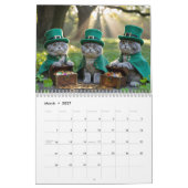 British Shorthair Calendar Kalender (Mar 2027)