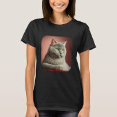British Shorthair Cat 5 T-shirt (Voorkant)