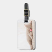 British Shorthair Cat Bagagelabel (Voorkant verticaal)