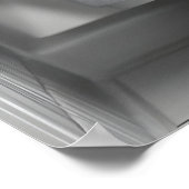 British Shorthair Cat Bathrobe Print, Funny Poster (Hoek)