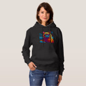 British Shorthair Cat Beach Fashion Hoodie (Voorkant volledig)