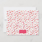 British Shorthair Cat gepersonaliseerde briefpapie Notitiekaartje (Achterkant)