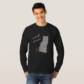 British Shorthair Cat Mom For Cat T-shirt (Voorkant volledig)