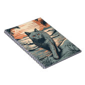 British Shorthair cat op een tropisch strand Notitieboek (Rechterzijde)