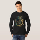 British Shorthair Cat  Pharaoh British Shorthair C T-shirt (Voorkant volledig)