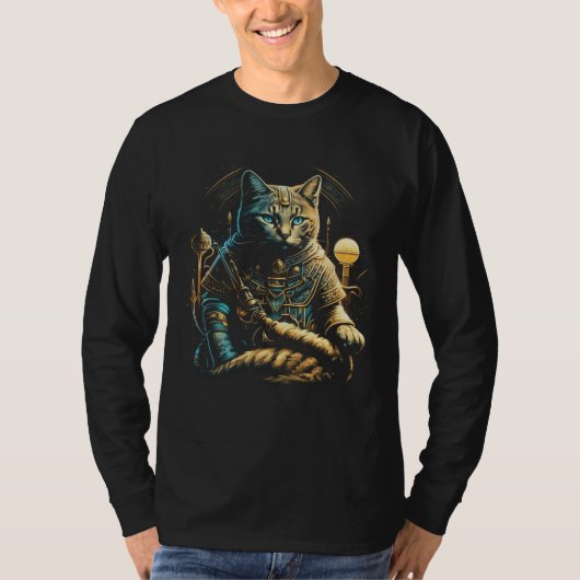 British Shorthair Cat  Pharaoh British Shorthair C T-shirt (Voorkant)