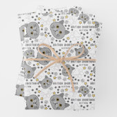 British Shorthair Inpakpapier Vel (In situ)