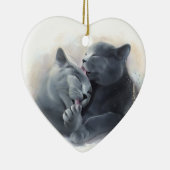 British Shorthair Keramisch Ornament (Rechts)