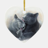 British Shorthair Keramisch Ornament (Voorkant)
