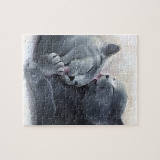 British Shorthair Legpuzzel (Horizontaal)