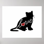 British Shorthair Love Poster (Voorkant)
