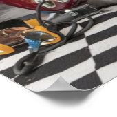 British Shorthair Rocker Poster (Hoek)