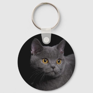 British Shorthair Sleutelhanger